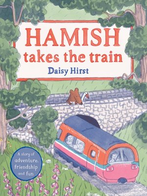 cover image of Hamish Takes the Train